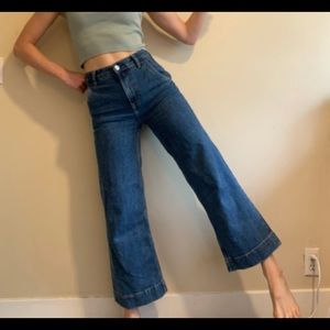 Everlane Wide Leg Jeans
